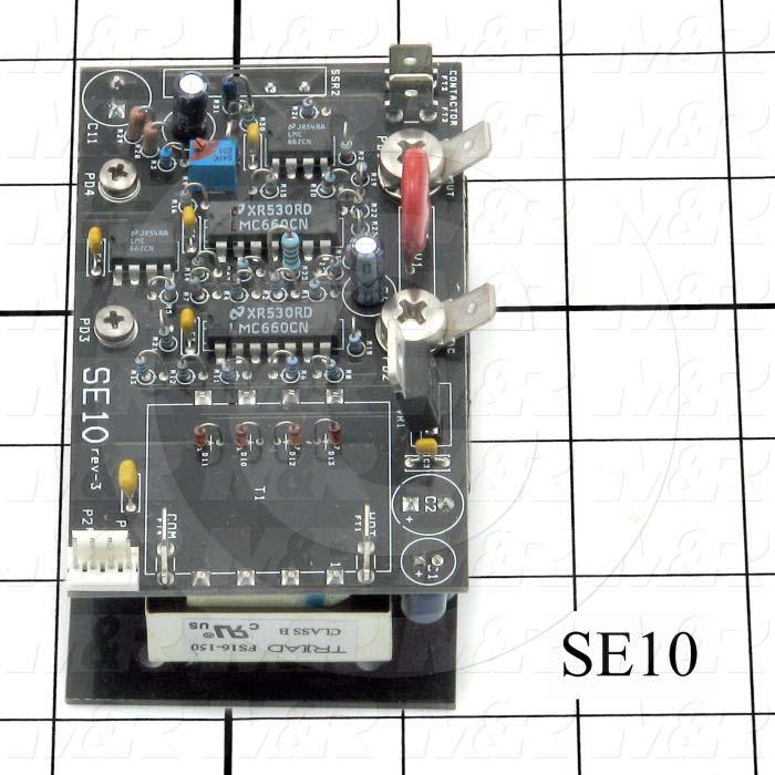 Fan Speed Controller, Must be calibrated per application by Nuar Engineer