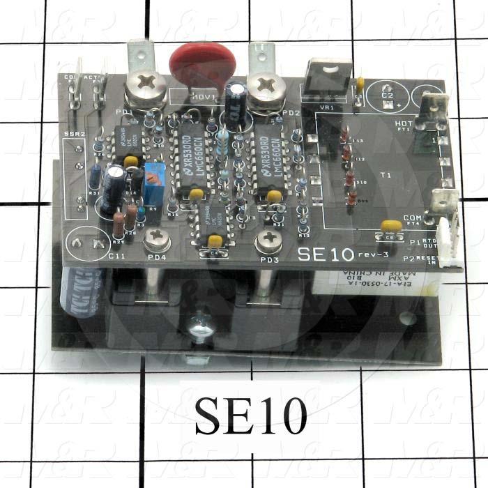 Fan Speed Controller, Must be calibrated per application by Nuar Engineer