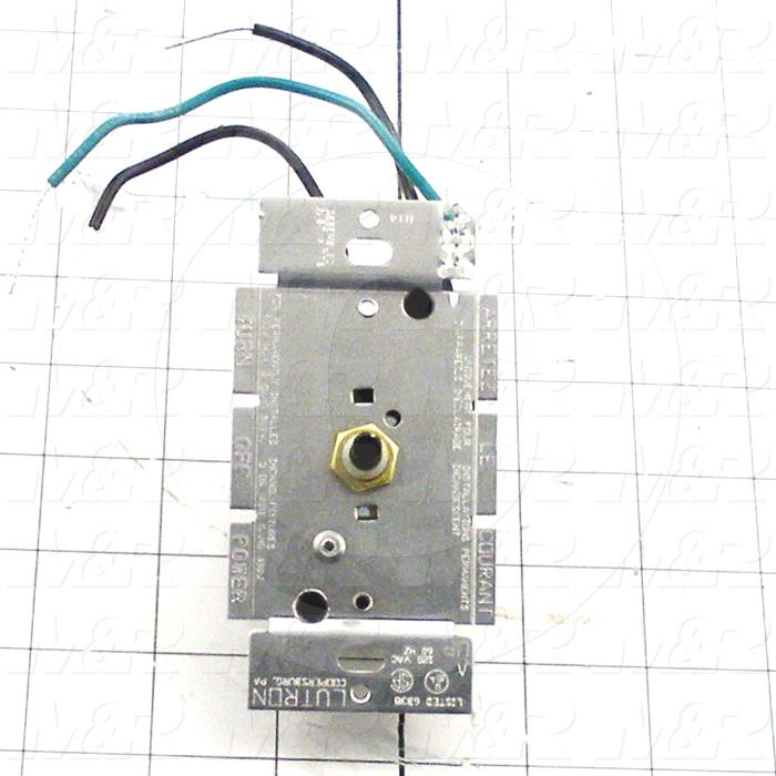 Fan Speed Controller, Type Dimmer, Used On Omni-Bagger