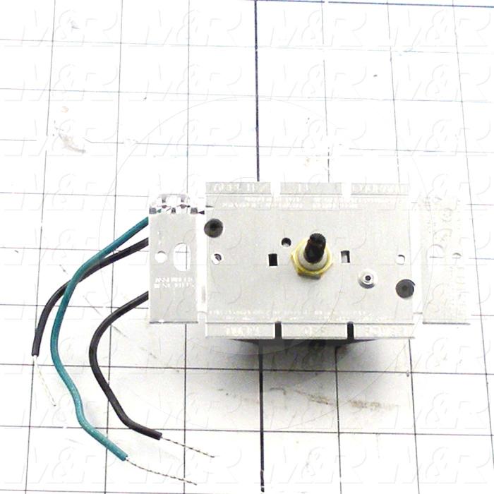 Fan Speed Controller, Type Dimmer, Used On Omni-Bagger