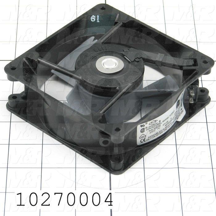 Fans, 230VAC, 50/60Hz, 64/72CFM