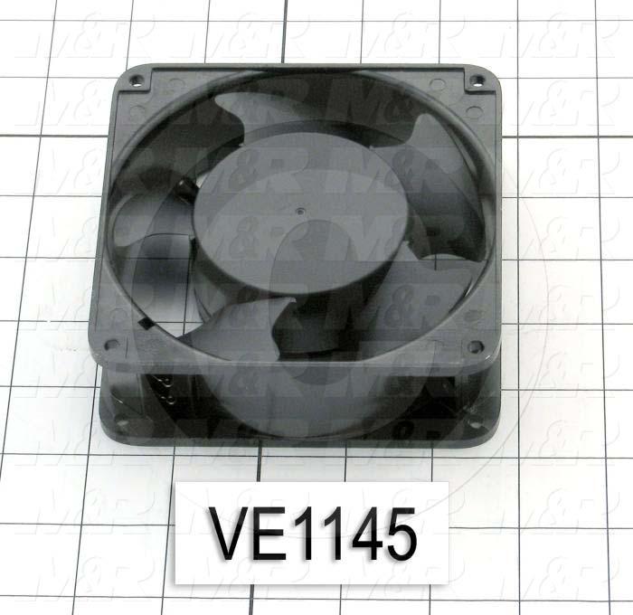 Fans, AC Fan, 115VAC, 115CFM