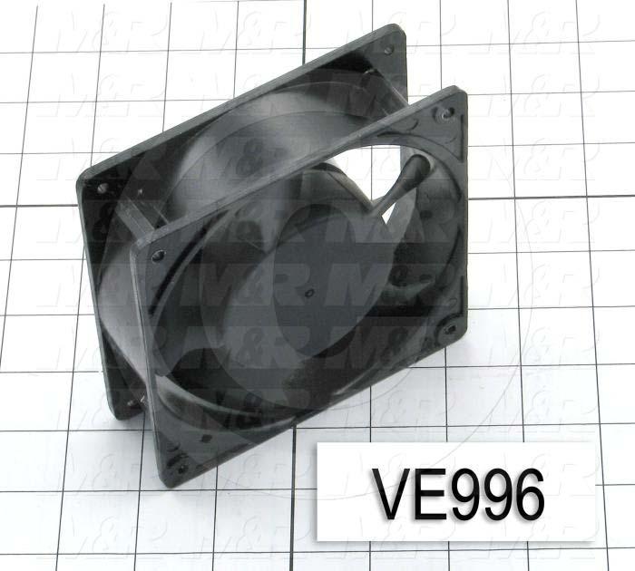 Fans, AC Fan, 115VAC, 50/60Hz, 70CFM