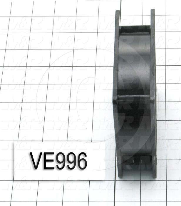 Fans, AC Fan, 115VAC, 50/60Hz, 70CFM