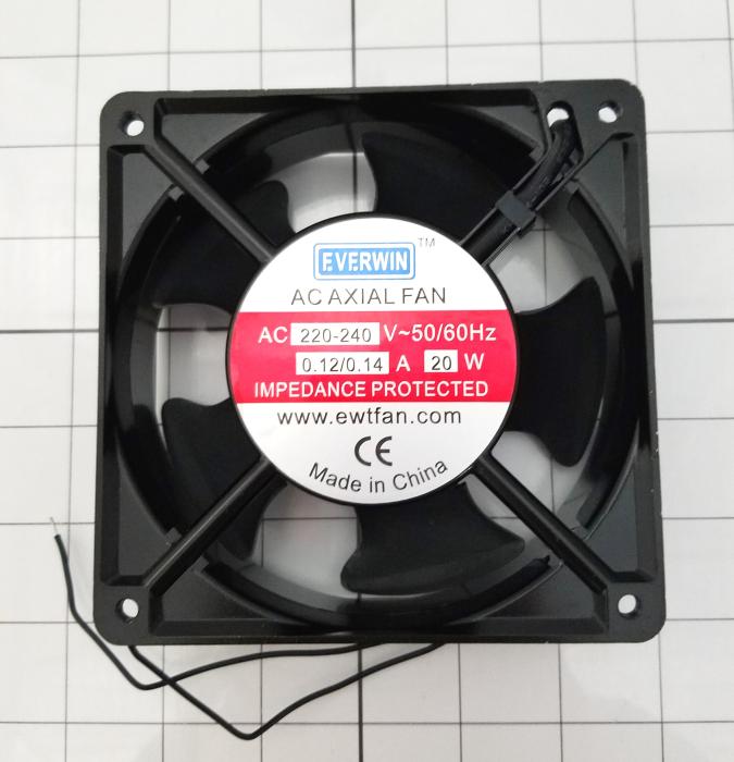 Fans, AC Fan, 220VAC, 0.14A