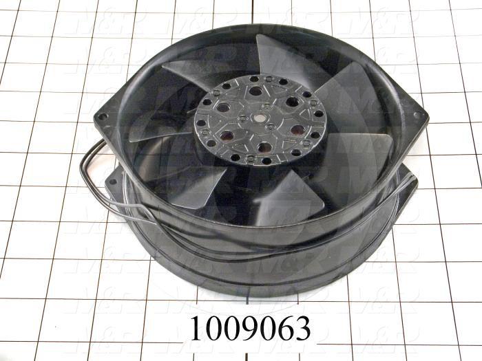 Fans, AC Fan, 38W, 230VAC, 260CFM