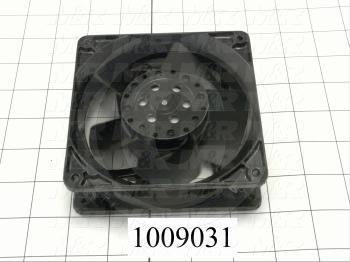 Fans, AC Fan, 4.69", 230VAC, 50/60Hz, 106CFM