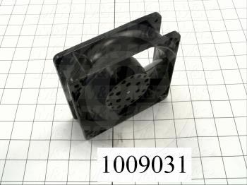 Fans, AC Fan, 4.69", 230VAC, 50/60Hz, 106CFM