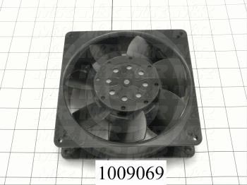 Fans, AC Fan, 5.3"x1.5", 115VAC, 159CFM