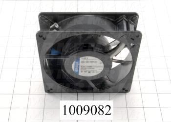 Fans, AC Fan, 5.3"x1.5", 230VAC, 159CFM