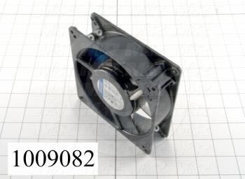Fans, AC Fan, 5.3"x1.5", 230VAC, 159CFM