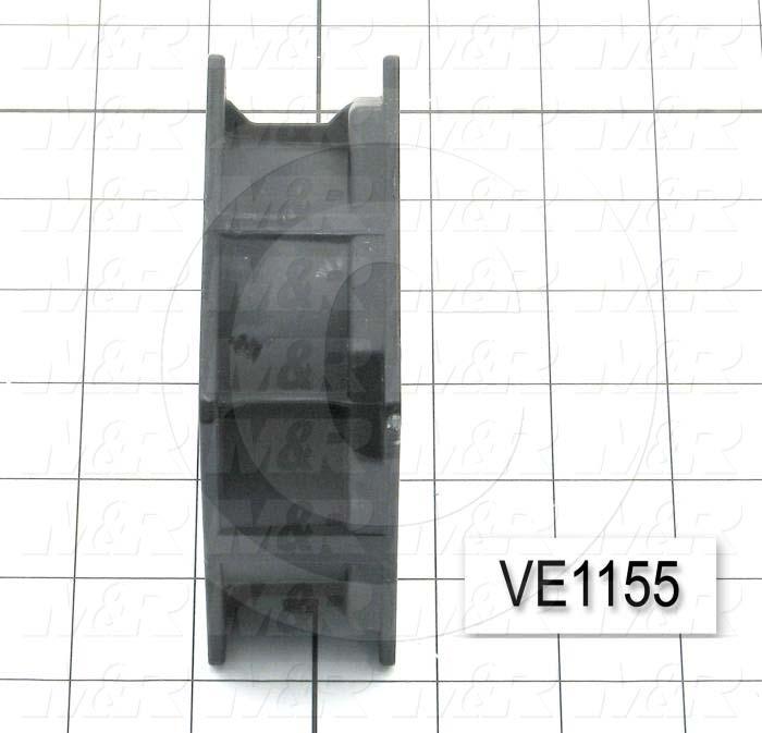 Fans, Axial Fan, 11W, 240VAC, 50/60Hz, 115CFM