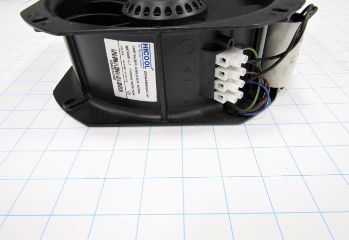 Fans, Axial Fan, 225 X 225 X 80 MM, 230VAC