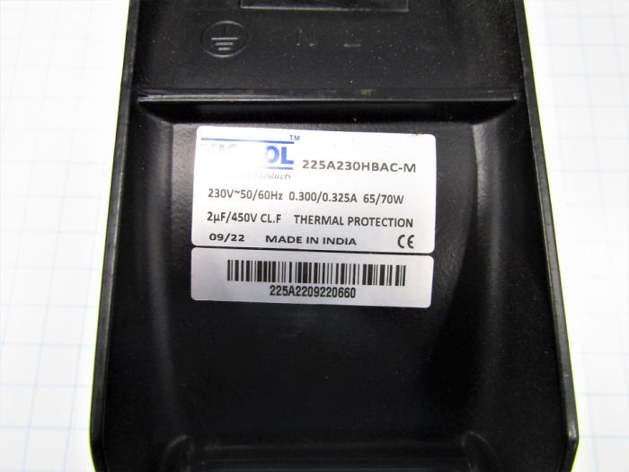 Fans, Axial Fan, 225 X 225 X 80 MM, 230VAC