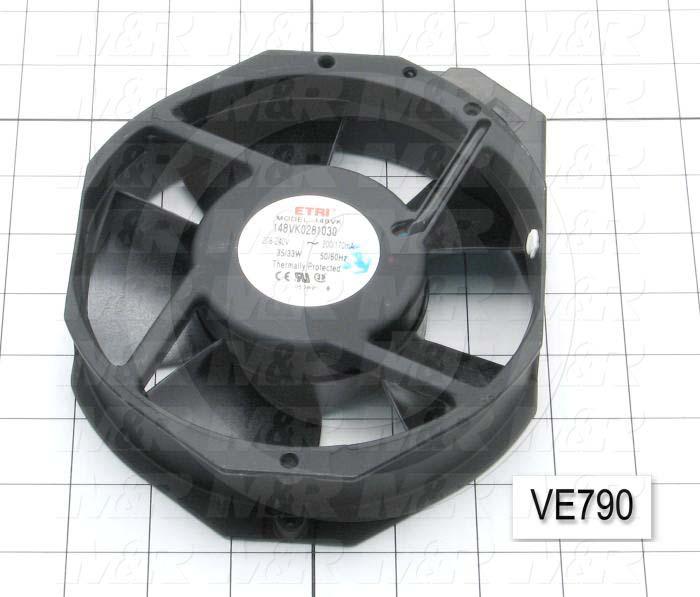 Fans, Axial Fan, 230VAC