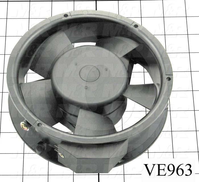 Fans, Axial Fan, 240VAC, 240CFM