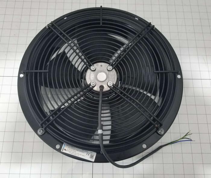 Fans, Cooling Fan, 120W, 230VAC, 0.5A, 50/60Hz, 1710CFM