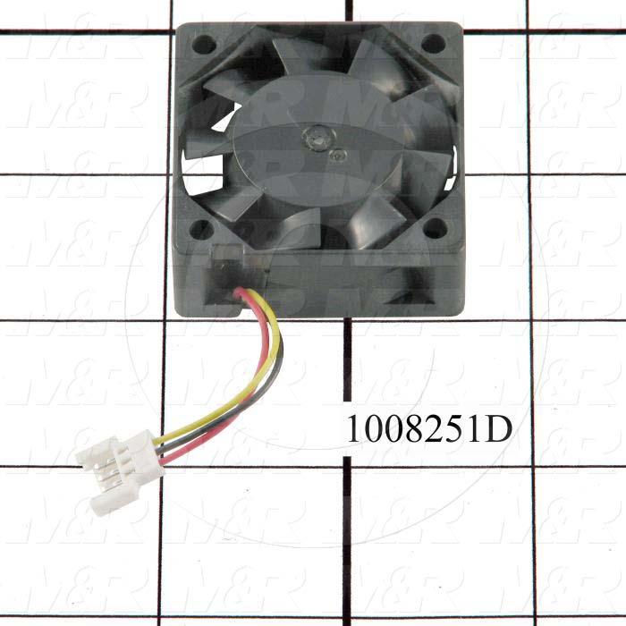 Fans, Cooling Fan, 24VDC, Use For AC Drive FR-E520-0.75K