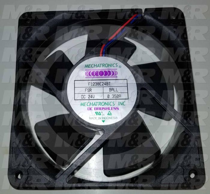 Fans, DC Fan, 4.69", 24VDC, 0.38A