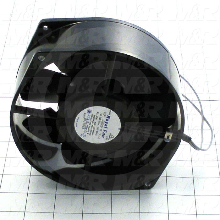 Fans, Replacement Fan, Use For Servo Motor 1008150L