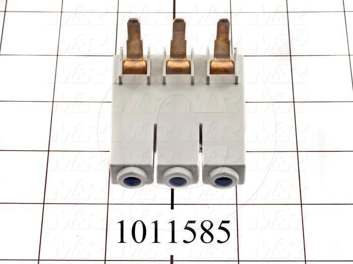 Feeder Lugs, Connect Above 63A, Max 2AWG Wire, 3RV103