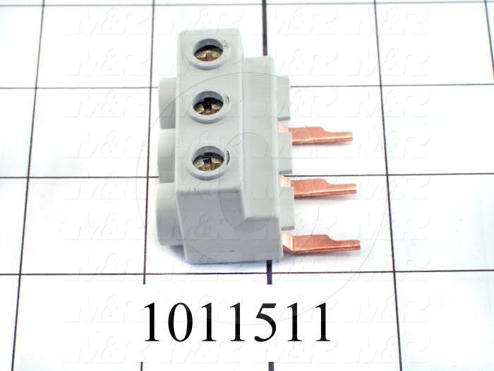 Feeder Lugs, Connect Above 63A, Max 6AWG Wire, 3RV101/102