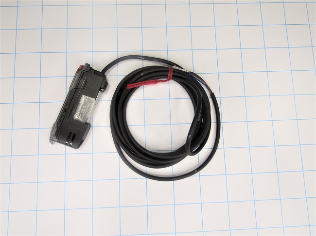 Fiber-Optic Sensor, Digtal Amplifier Unit, NPN Output