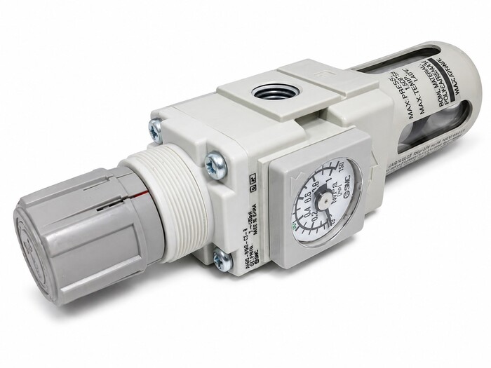 Filter - Regulator, 1/4 NPT Port Size, Auto