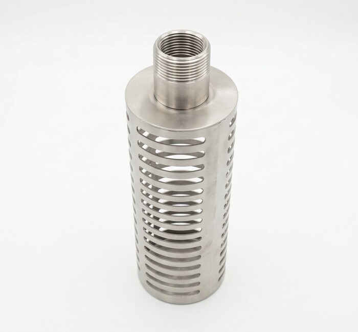 FILTER W/ METAL MESH