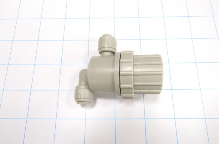 Filters, Strainer, 1/4" OD Port In, 1/4" OD Port Out, 1 Gal.