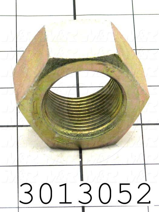 FINISHED HEX NUT 1-1/4-12 GR8