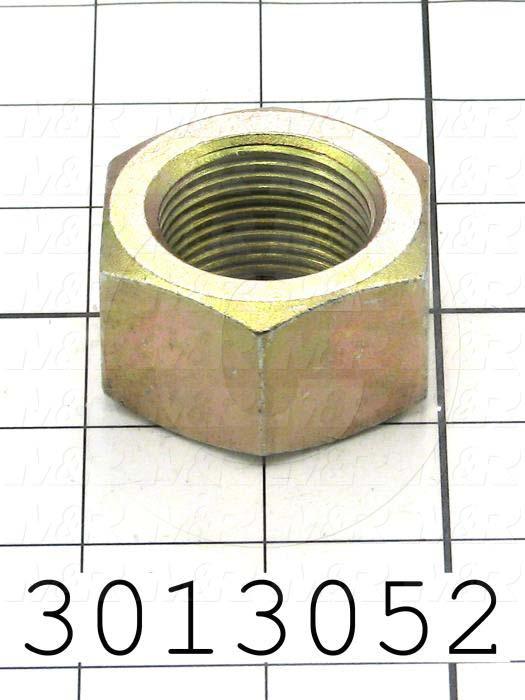 FINISHED HEX NUT 1-1/4-12 GR8