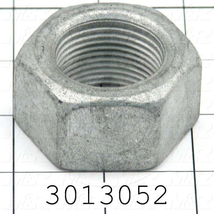 FINISHED HEX NUT 1-1/4-12 GR8