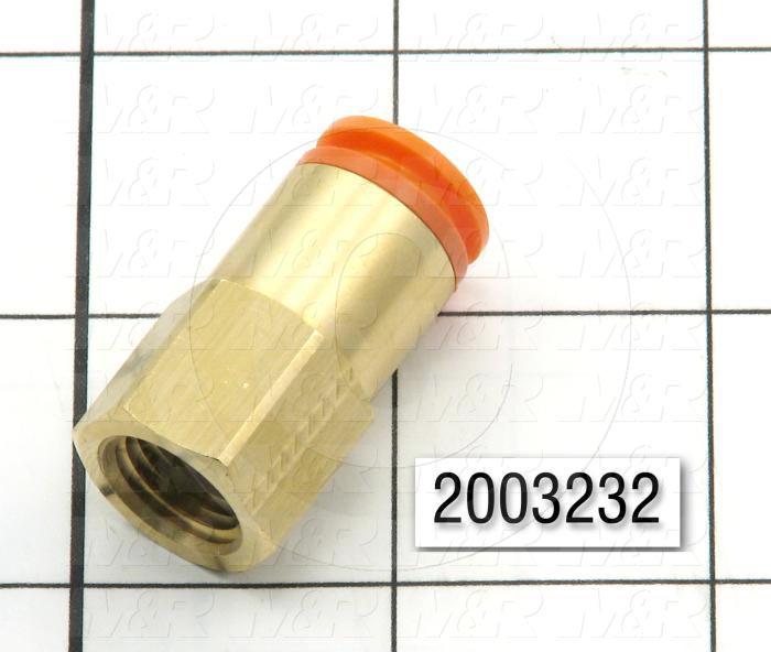 FITTING 1/4"NPT FEMALE 3/8"TUB