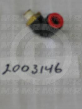 Fitting, 1/8 NPT Port Size, Single Mounting Type, With Seal, 3/8" Tube OD, Elbow