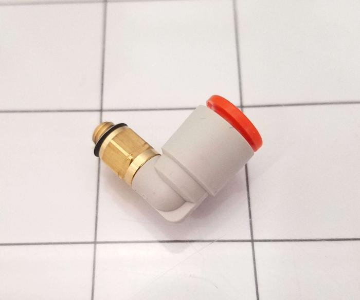 FITTING ELBOW 10/32 UNF 1/4"OD