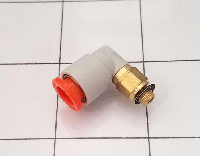 FITTING ELBOW 10/32 UNF 1/4"OD