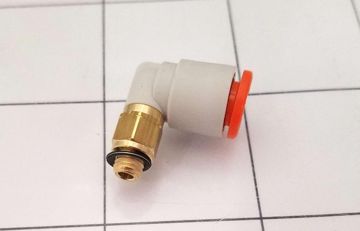 FITTING ELBOW 10/32 UNF 1/4"OD