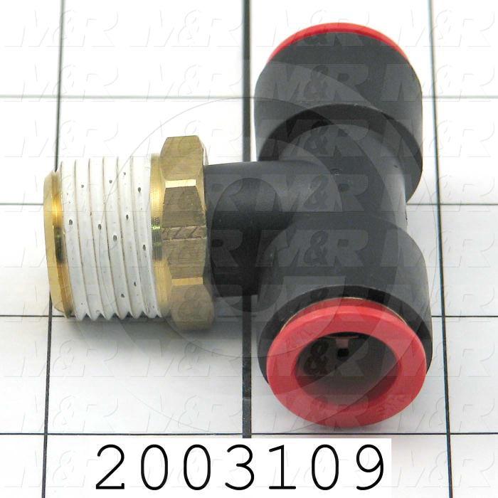 FITTING MALE BRANCH TEE 1/2"