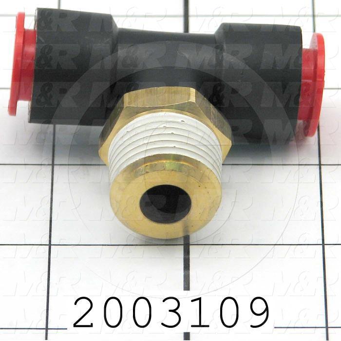 FITTING MALE BRANCH TEE 1/2"