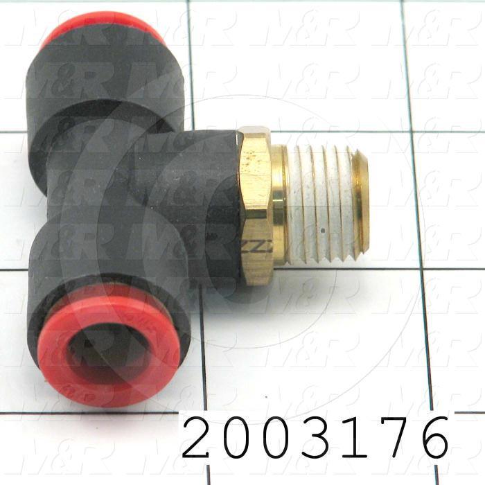 FITTING MALE BRANCH TEE 3/8"