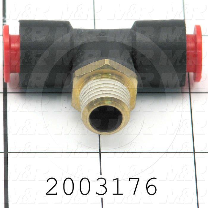 FITTING MALE BRANCH TEE 3/8"