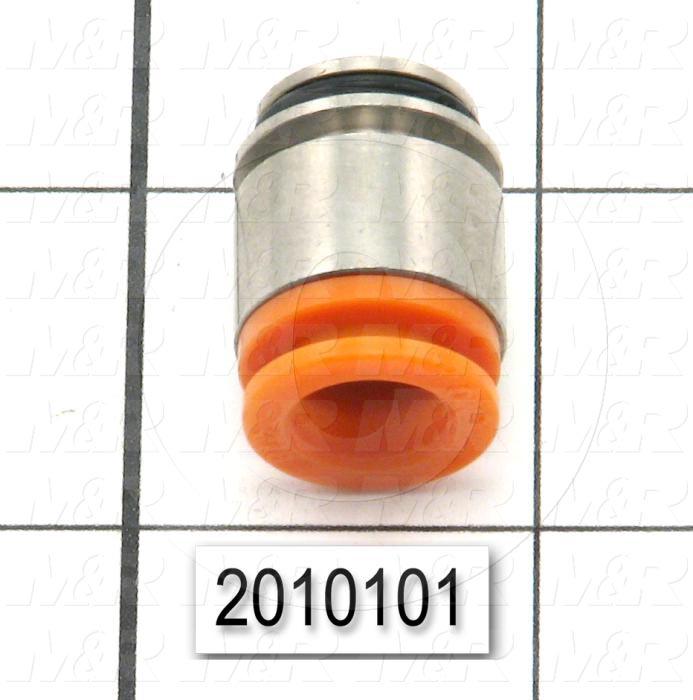 Fitting, Manifold Mounting Type, 3/8" Tube OD, Cartridge Straight, Male