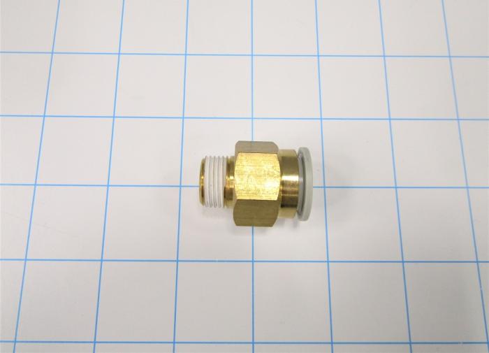 Fitting, With Seal, 16 mm Tube OD, Straight, 1 Gal.