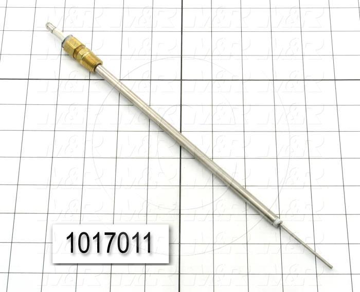 Flame Rods, Use For Flame Safety Controller
