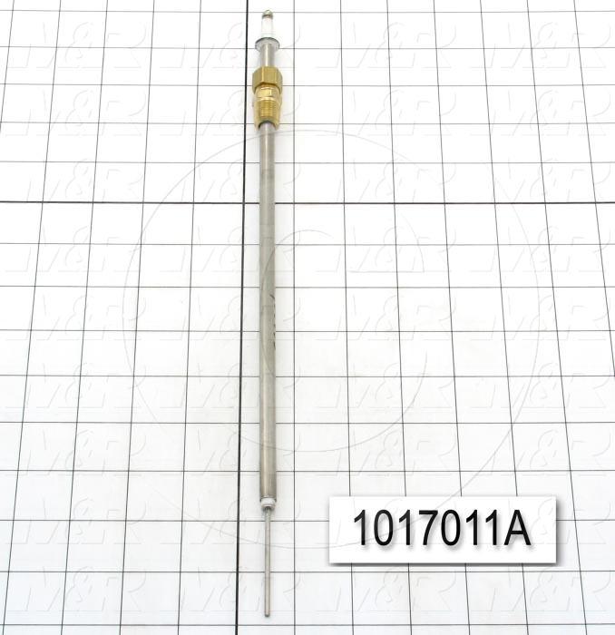 Flame Rods, Use For Flame Safety Controller