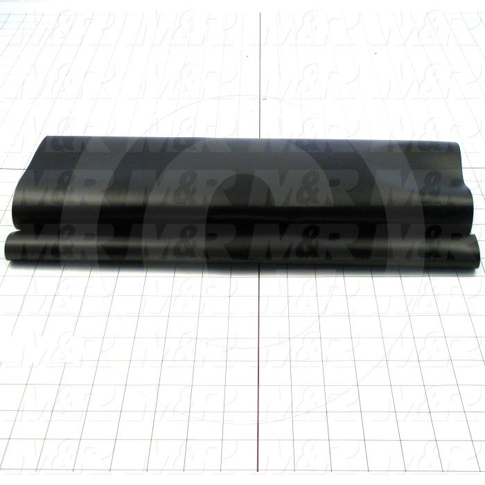 Flat Conveyor Belt, Fine/Tex., Black