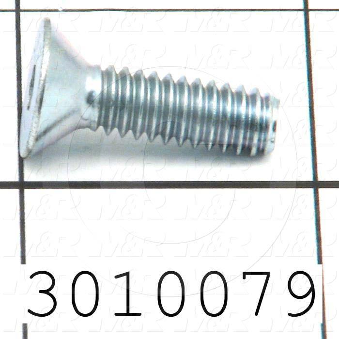 FLAT SOC CAP 1/4-20X 7/8"