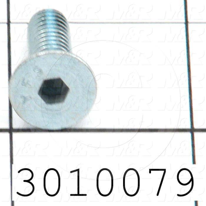 FLAT SOC CAP 1/4-20X 7/8"