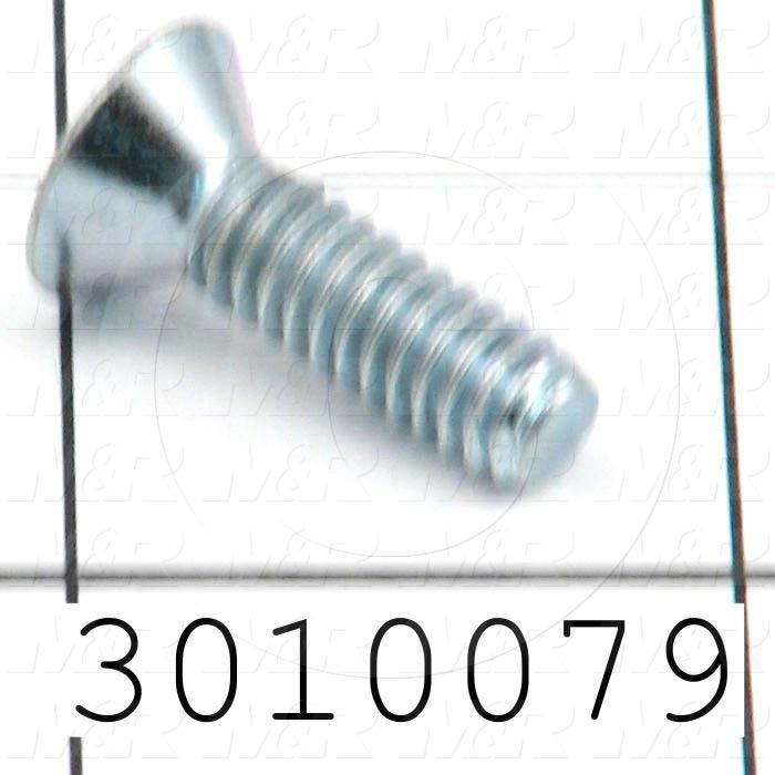 FLAT SOC CAP 1/4-20X 7/8"